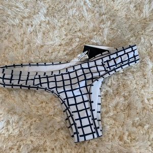 Tavik white and blue swimsuit bottoms!